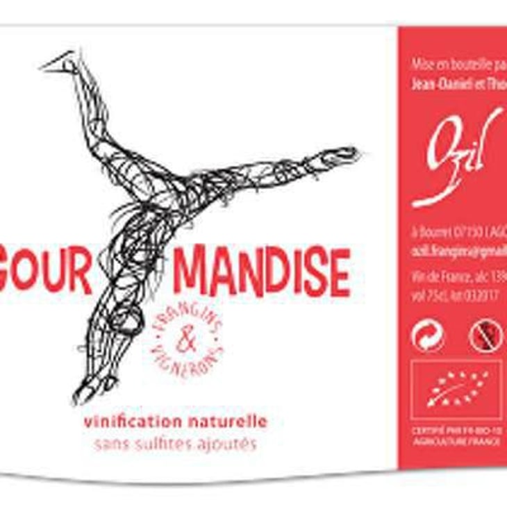 Gourmandise - Ozil Frangins & Vignerons - Thomas & Jean-Daniel Ozil 