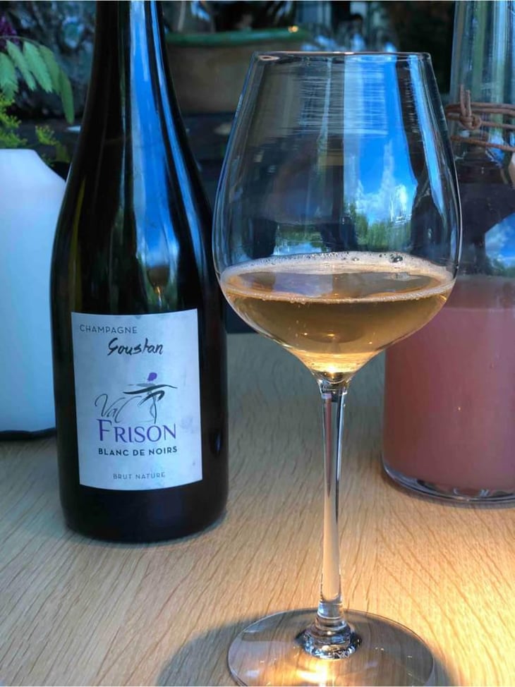 Goustan Brut Nature Blanc de Noirs - Val Frison - Thomas Demarne & Valérie Frison 