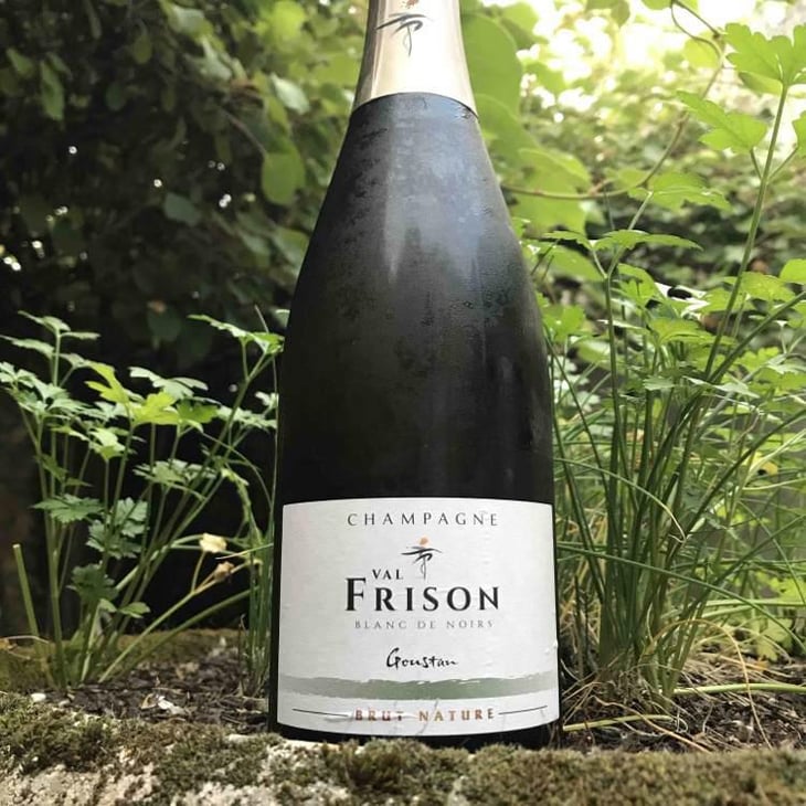 Goustan Brut Nature Blanc de Noirs - Val Frison - Thomas Demarne & Valérie Frison 