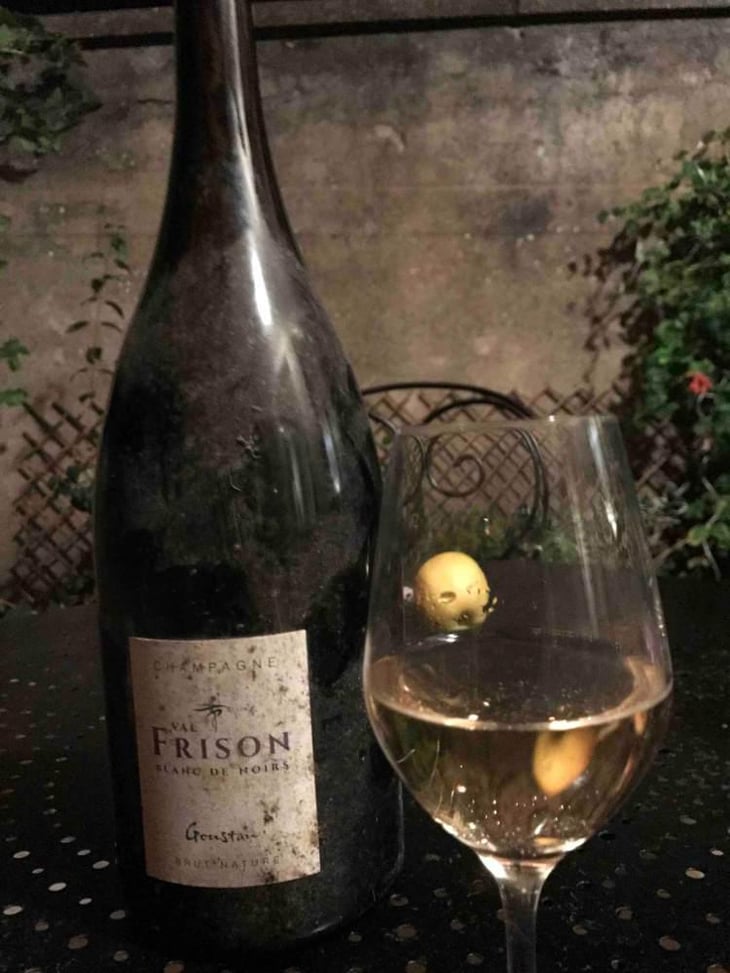 Goustan Brut Nature Blanc de Noirs - Val Frison - Thomas Demarne & Valérie Frison 