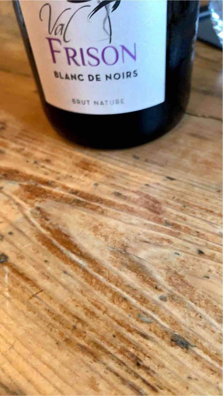 Goustan Brut Nature Blanc de Noirs - Val Frison - Thomas Demarne & Valérie Frison 