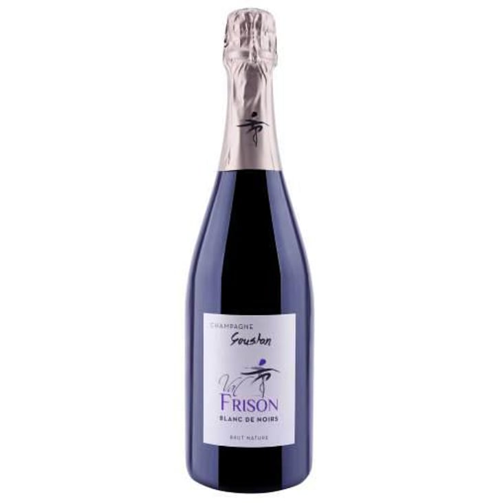 Goustan Brut Nature Blanc de Noirs - Val Frison - Thomas Demarne & Valérie Frison 