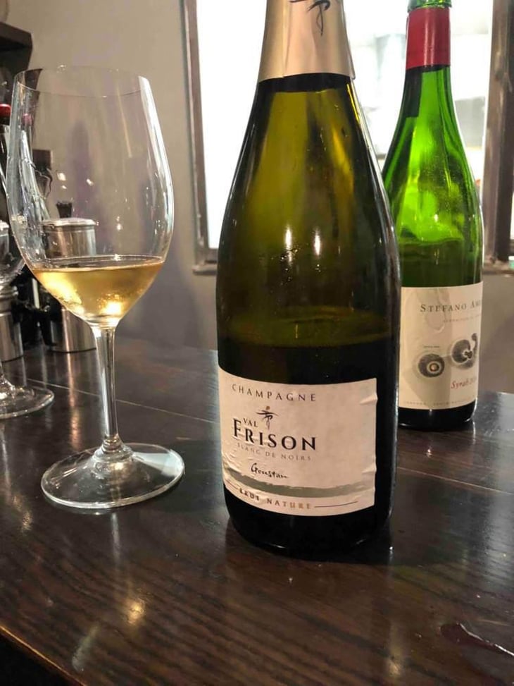 Goustan Brut Nature Blanc de Noirs - Val Frison - Thomas Demarne & Valérie Frison 