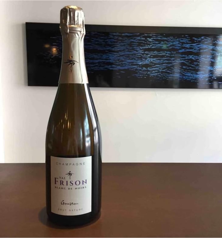 Goustan Brut Nature Blanc de Noirs - Val Frison - Thomas Demarne & Valérie Frison 