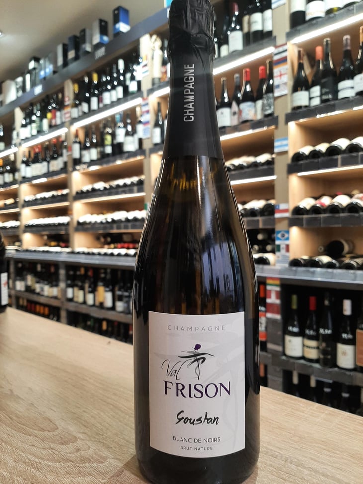 Goustan Brut Nature Blanc de Noirs - Val Frison - Thomas Demarne & Valérie Frison 