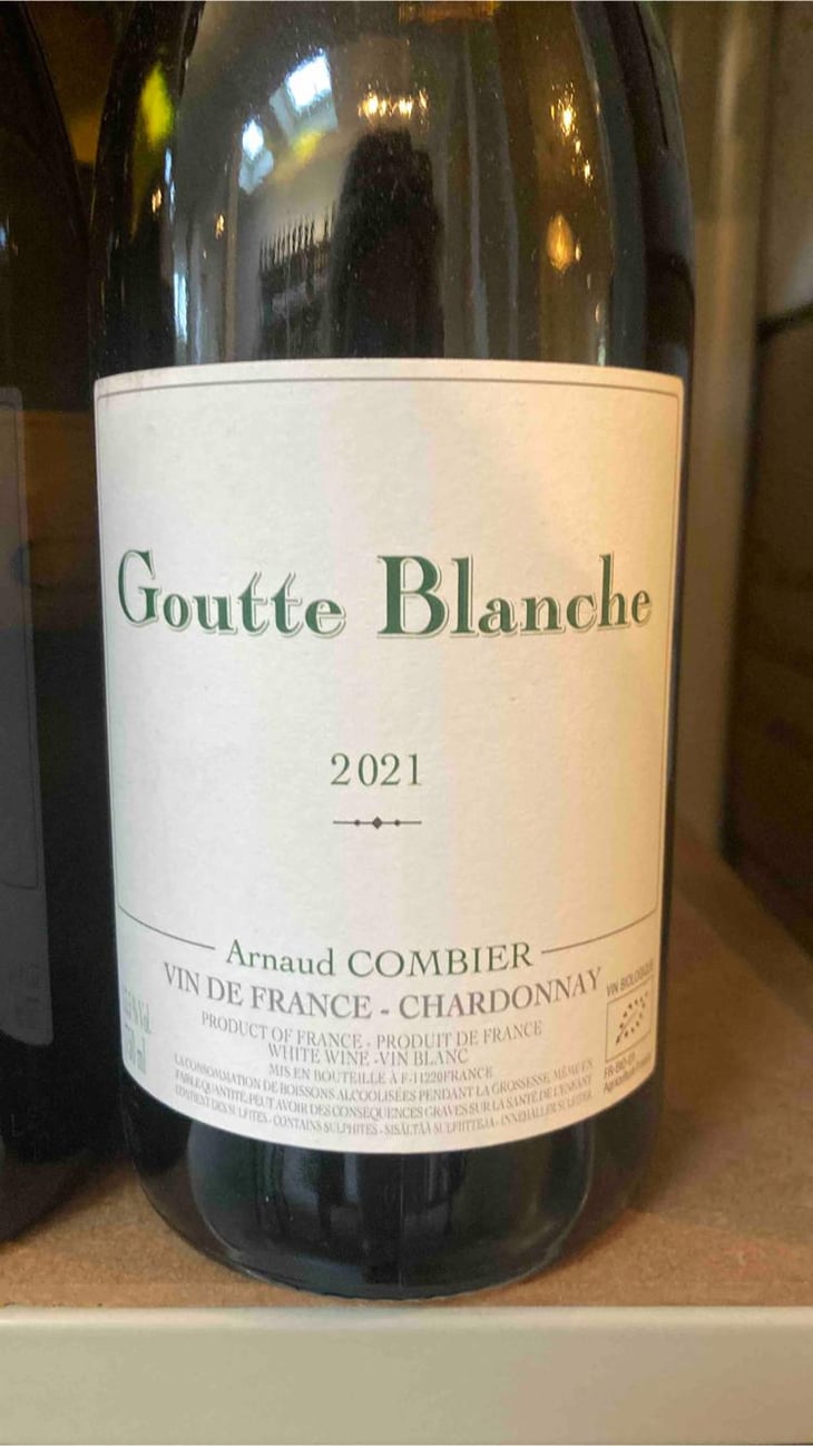Goutte Blanche - Arnaud Combier - Arnaud Combier -2020