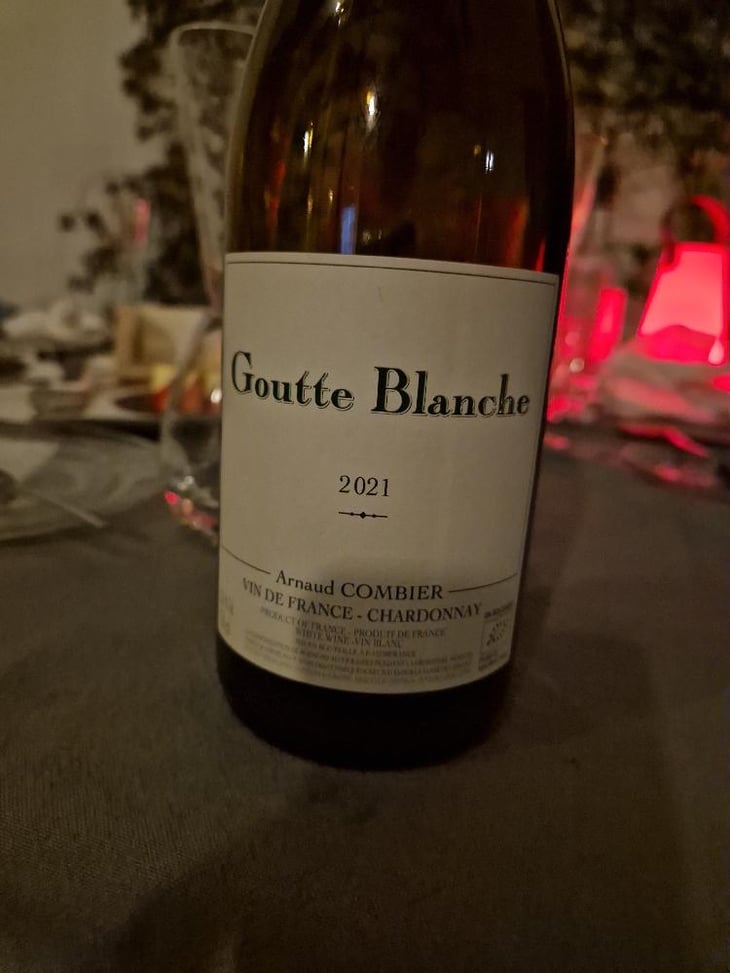 Goutte Blanche - Arnaud Combier - Arnaud Combier -2020