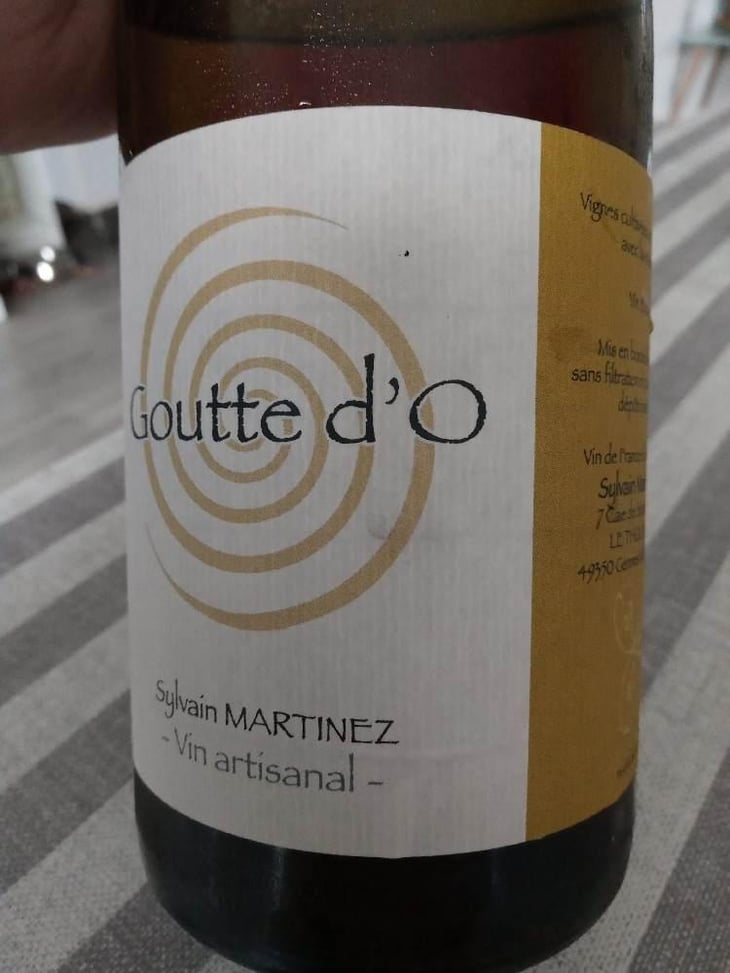Goutte d'O - Sylvain Martinez - Sylvain Martinez 