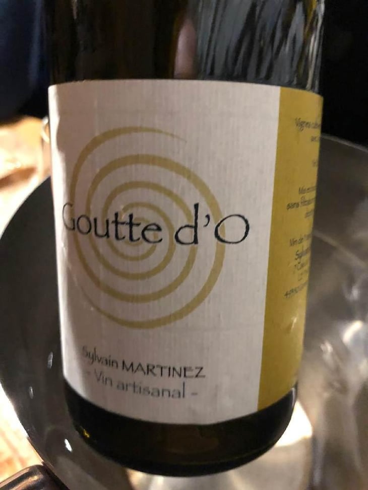 Goutte d'O - Sylvain Martinez - Sylvain Martinez 