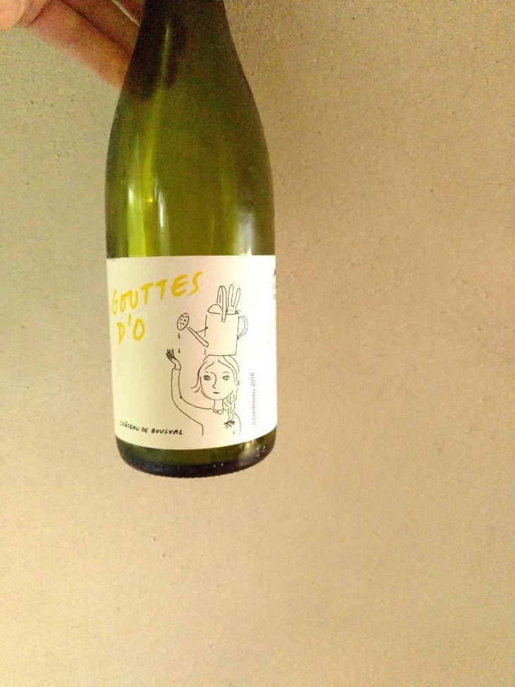 Gouttes d'O - Vignoble Du Château De Bousval - Château De Bousval 