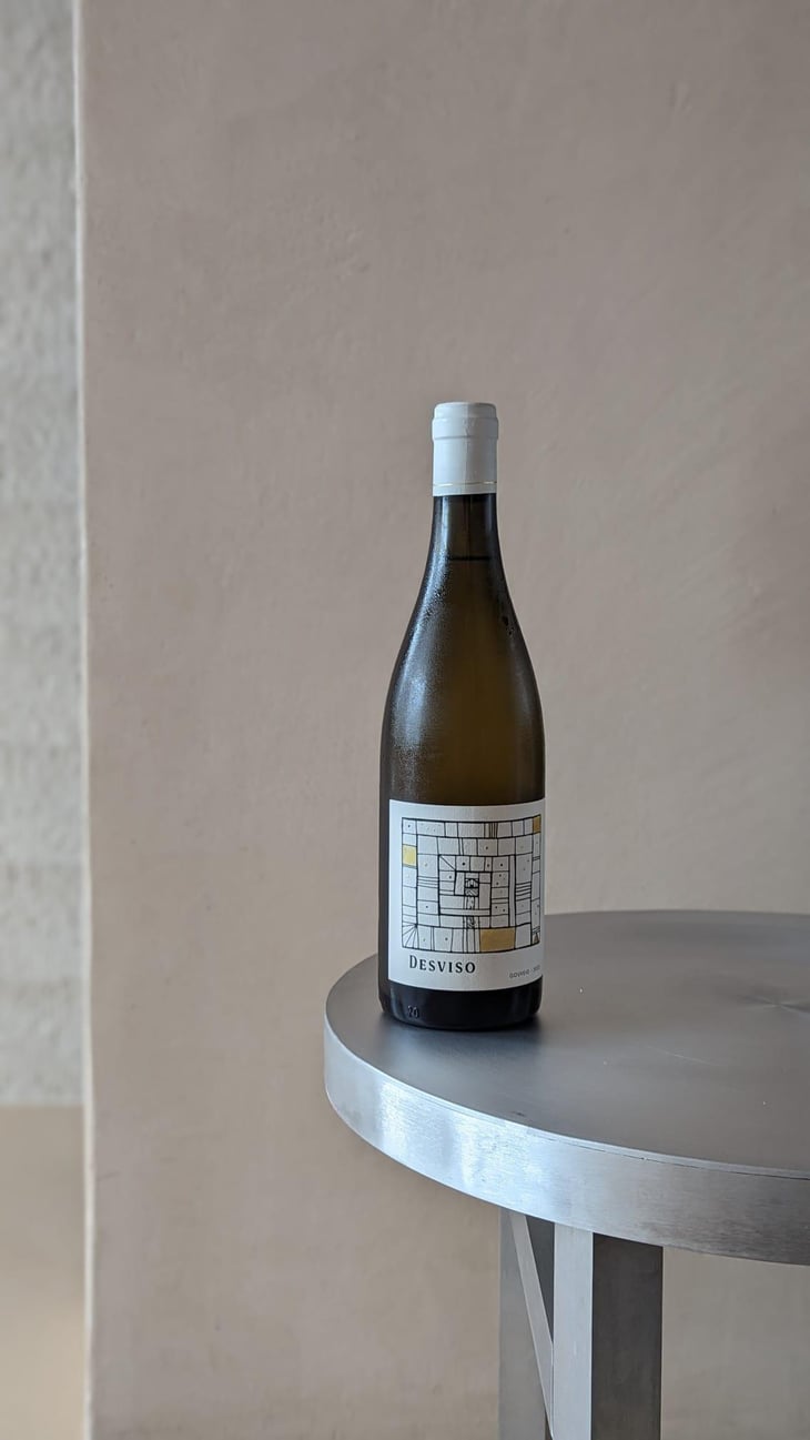 Gouveio - Vinhos Desviso - Scott McLean -2022