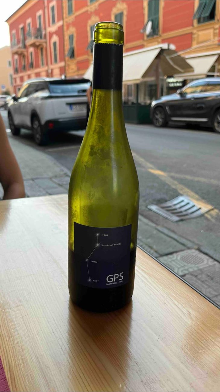GPS - Madargue - Benoît Montel 
