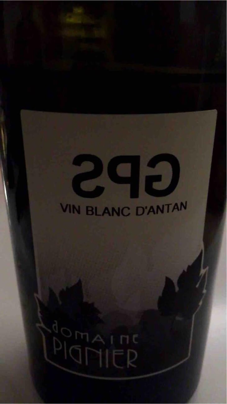 G.P.S. - Domaine Pignier - Marie Florence, Antoine & Jean-Etienne Pignier 
