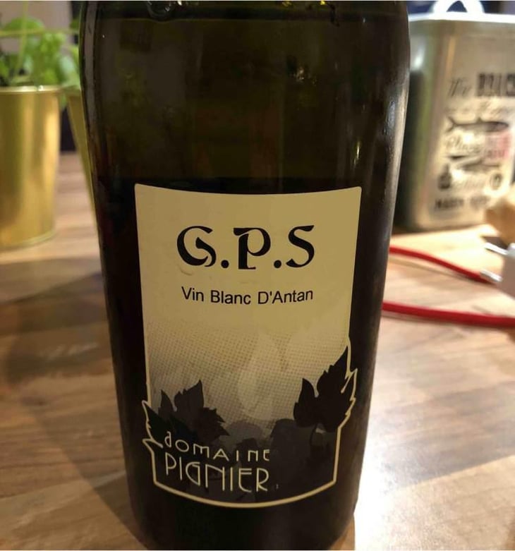 G.P.S. - Domaine Pignier - Marie Florence, Antoine & Jean-Etienne Pignier 