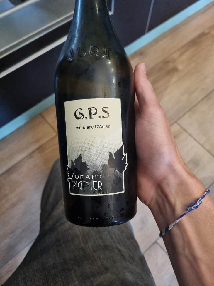 G.P.S. - Domaine Pignier - Marie Florence, Antoine & Jean-Etienne Pignier 