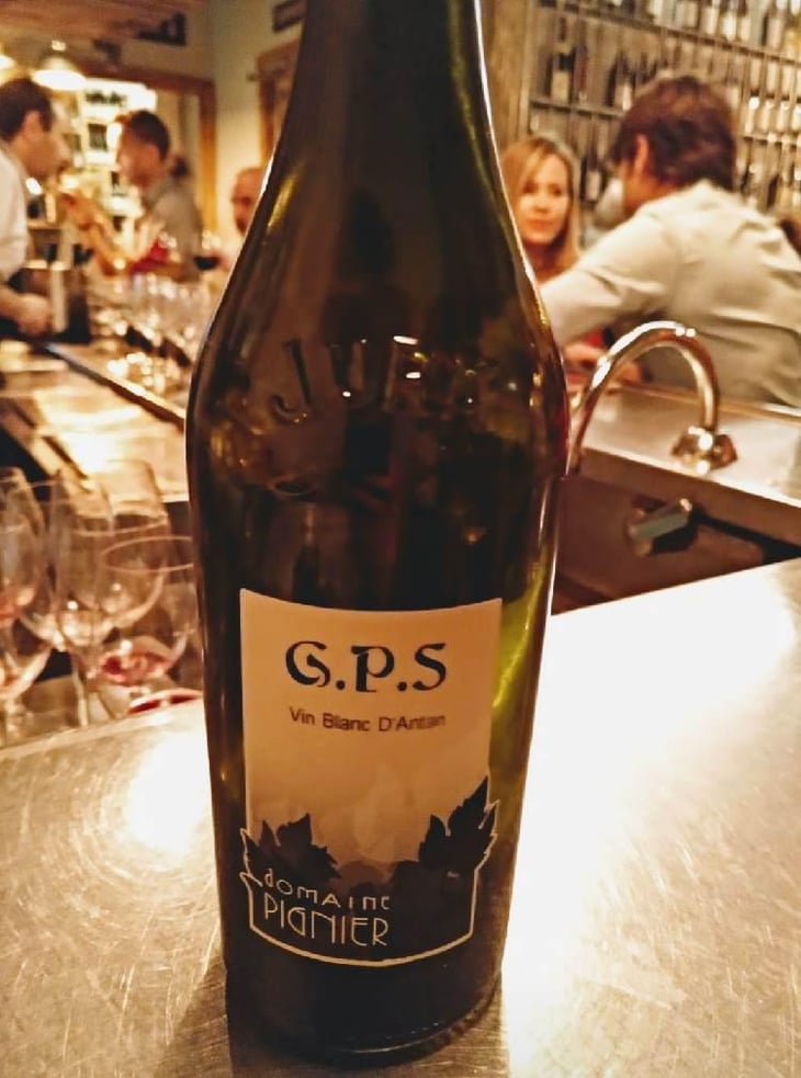 G.P.S. - Domaine Pignier - Marie Florence, Antoine & Jean-Etienne Pignier 