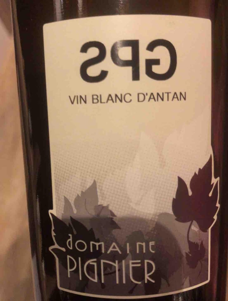 G.P.S. - Domaine Pignier - Marie Florence, Antoine & Jean-Etienne Pignier 