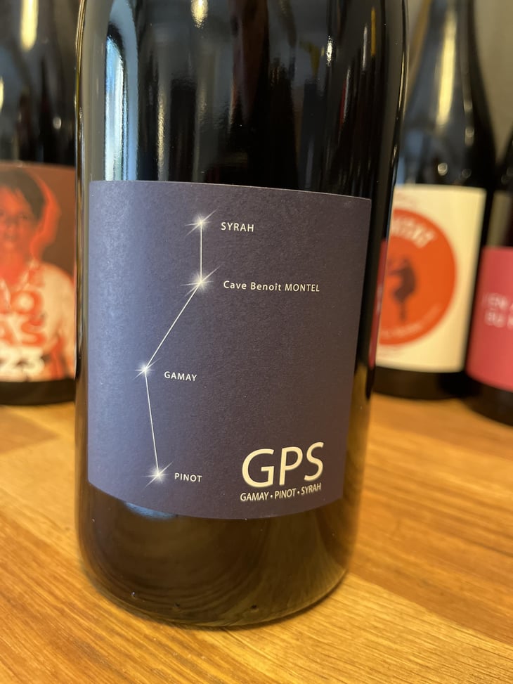 GPS - Madargue - Benoît Montel 