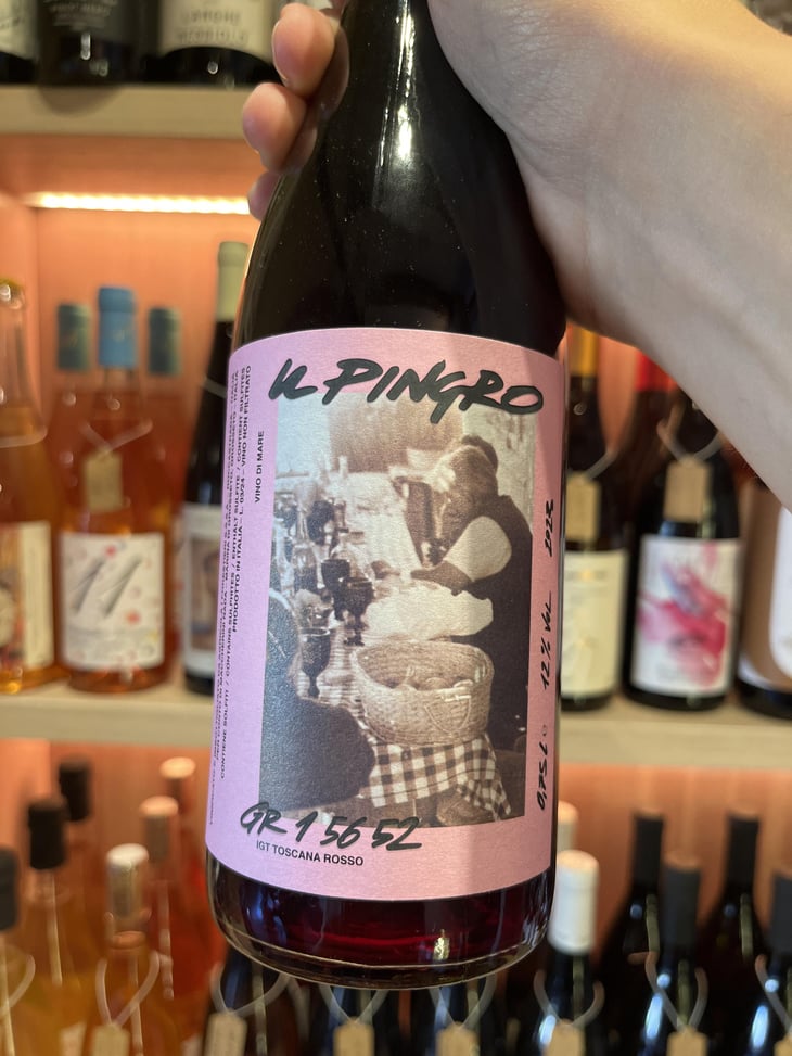 GR15652 Rosso - Il pingro - Chiara, Francesca, Giulia e Margherita 