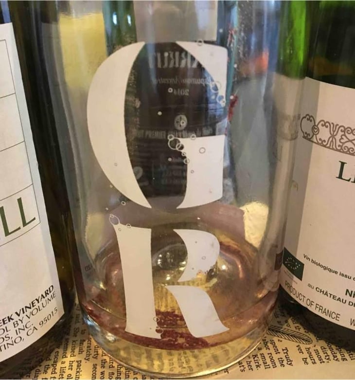 GR Garrut Espumoso Ancestral - Partida Creus - Massimo Marchiori & Antonella Gerosa 