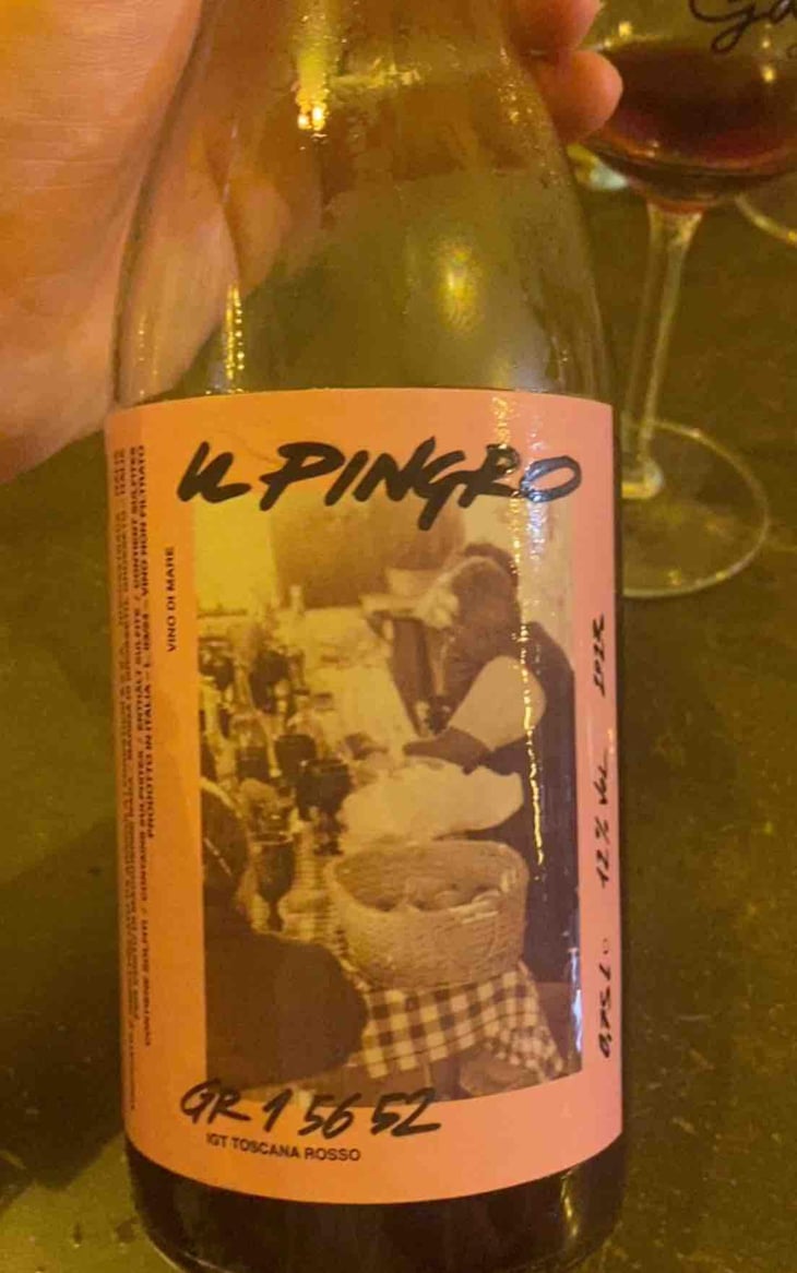 GR15652 Rosso - Il pingro - Chiara, Francesca, Giulia e Margherita 