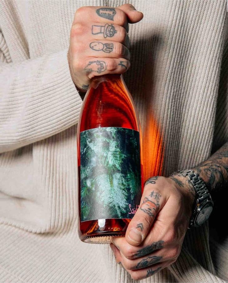 GR36 Rosé - Domaine Blanc Plume - Raphaël Colin 