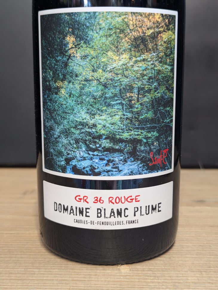 GR36 Rouge - Domaine Blanc Plume - Raphaël Colin 