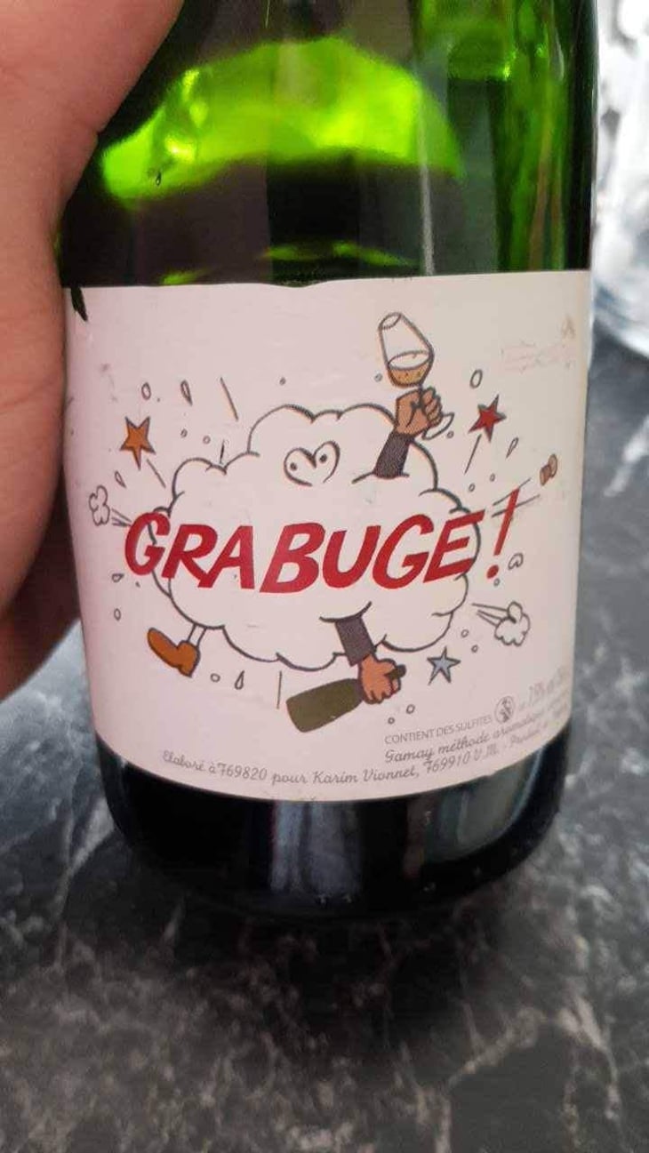 Grabuge - Karim Vionnet - Karim Vionnet 