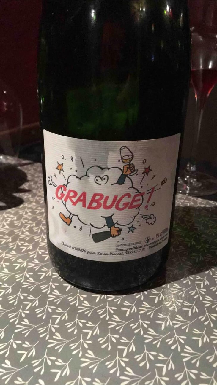 Grabuge - Karim Vionnet - Karim Vionnet 
