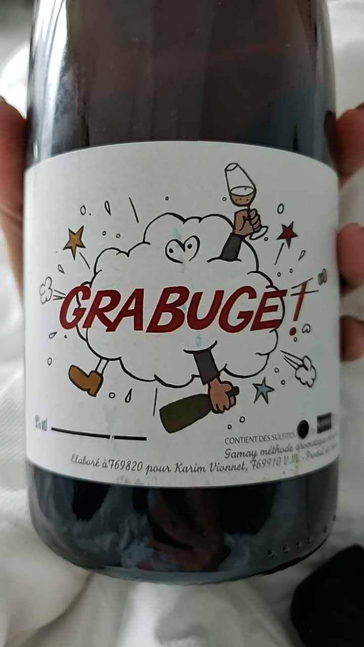 Grabuge - Karim Vionnet - Karim Vionnet 