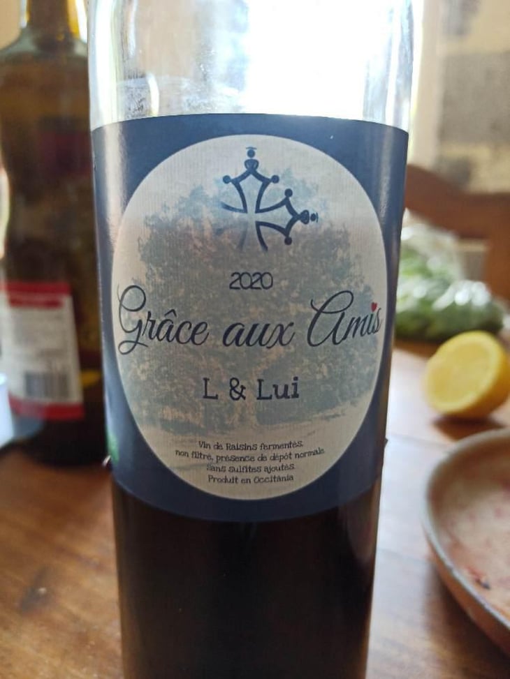 Grâce Aux Amis - Château Grand Chêne - Laurent & Lucie Delpech 