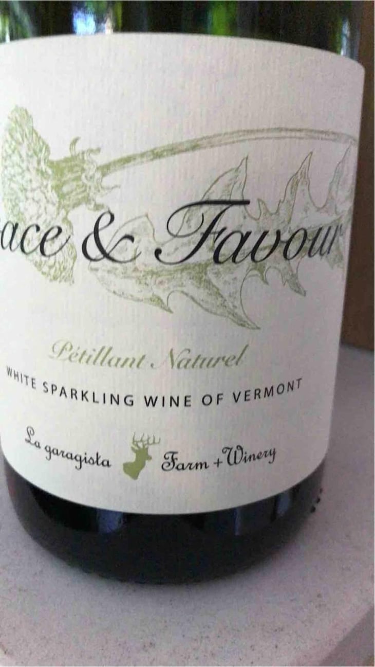 Grace & Favour - La Garagista Farm & Winery - Deirdre Heekin and Caleb Barber 