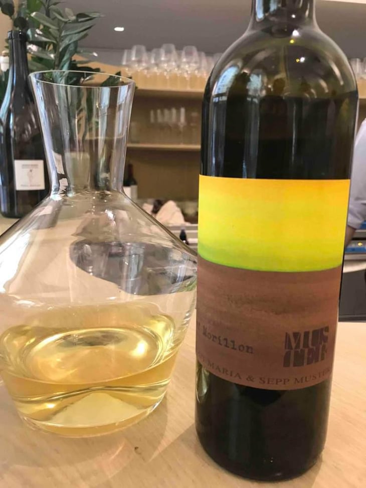 Graf Morillon - Weingut Muster - Maria & Sepp Muster 