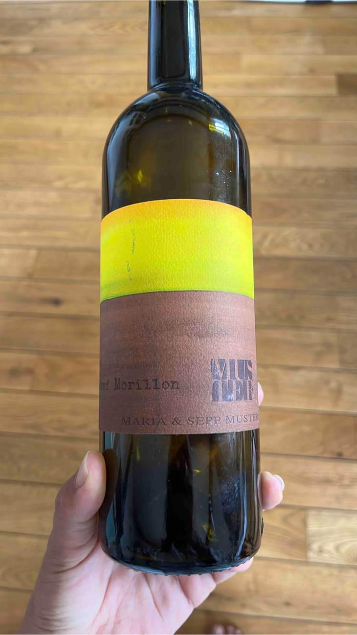 Graf Morillon - Weingut Muster - Maria & Sepp Muster 