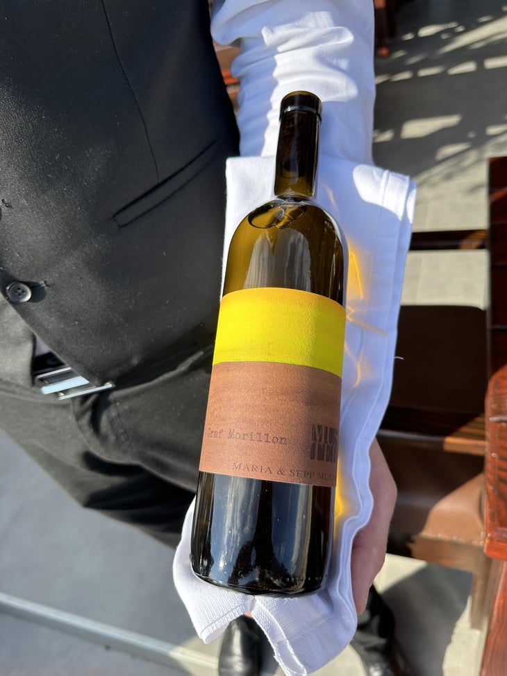 Graf Morillon - Weingut Muster - Maria & Sepp Muster 