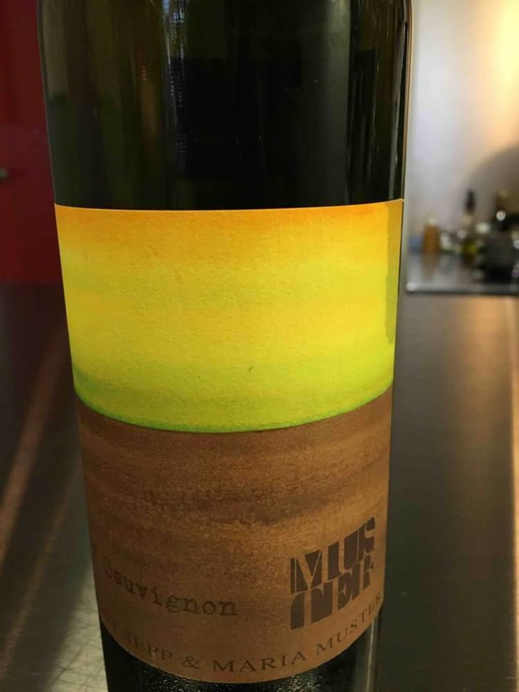 Graf Sauvignon - Weingut Muster - Maria & Sepp Muster 