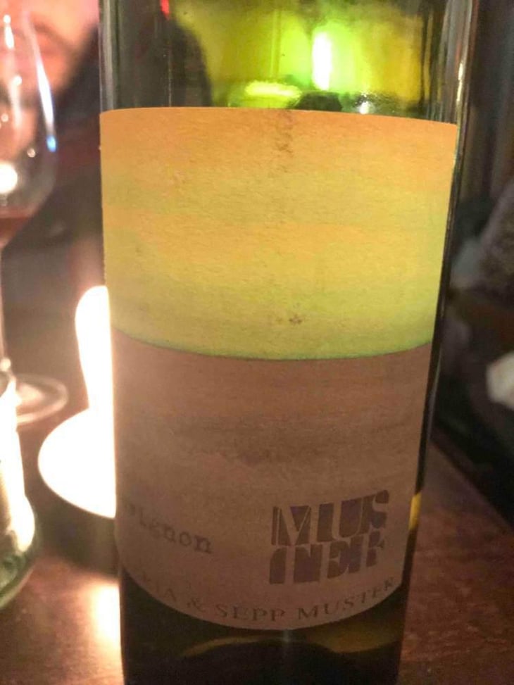Graf Sauvignon - Weingut Muster - Maria & Sepp Muster 