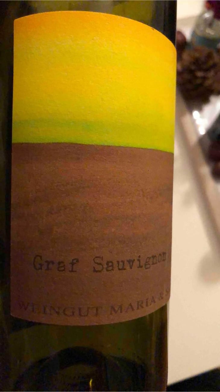 Graf Sauvignon - Weingut Muster - Maria & Sepp Muster 