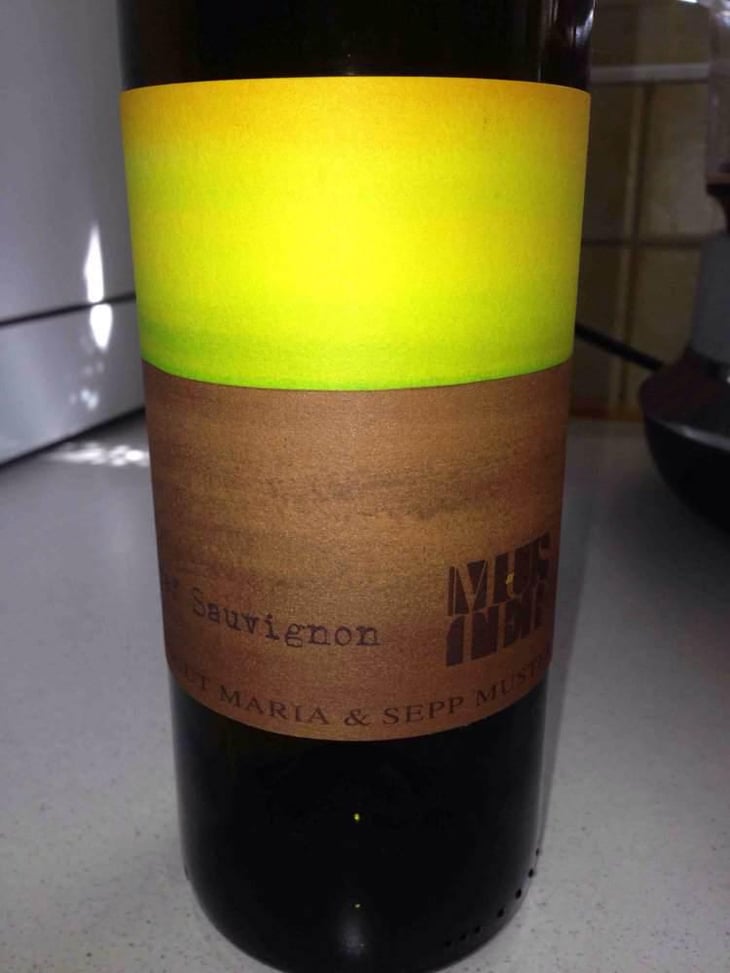 Graf Sauvignon - Weingut Muster - Maria & Sepp Muster 