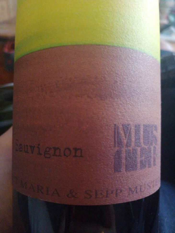 Graf Sauvignon - Weingut Muster - Maria & Sepp Muster 