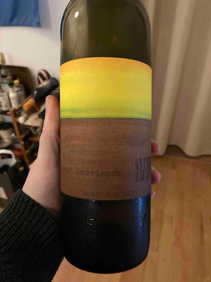 Graf Sauvignon - Weingut Muster - Maria & Sepp Muster 