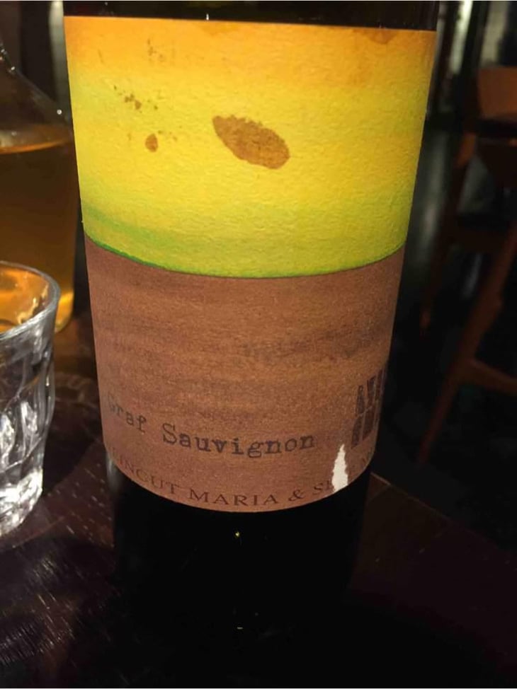 Graf Sauvignon - Weingut Muster - Maria & Sepp Muster 