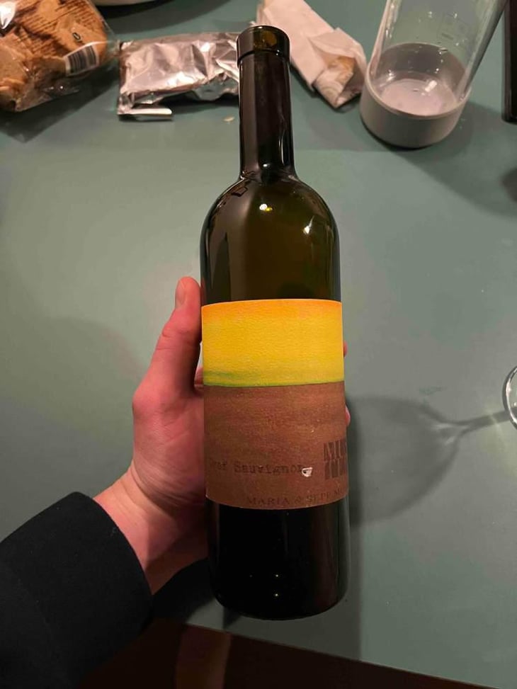 Graf Sauvignon - Weingut Muster - Maria & Sepp Muster 