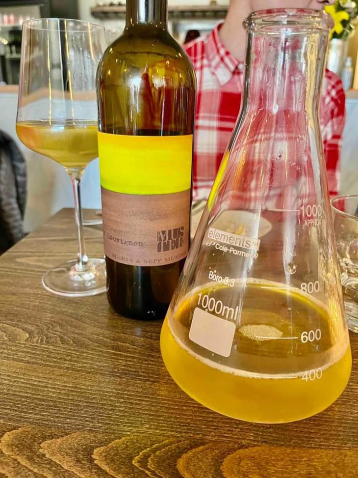 Graf Sauvignon - Weingut Muster - Maria & Sepp Muster 