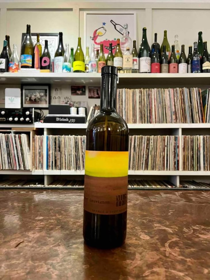 Graf Sauvignon - Weingut Muster - Maria & Sepp Muster 