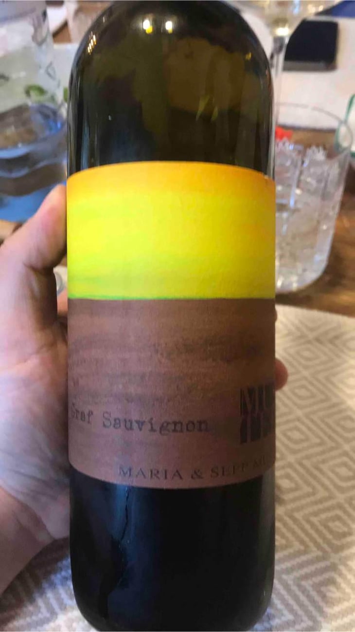 Graf Sauvignon - Weingut Muster - Maria & Sepp Muster 