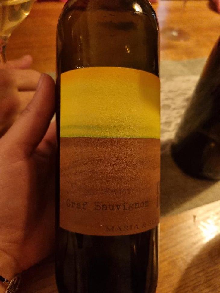 Graf Sauvignon - Weingut Muster - Maria & Sepp Muster 