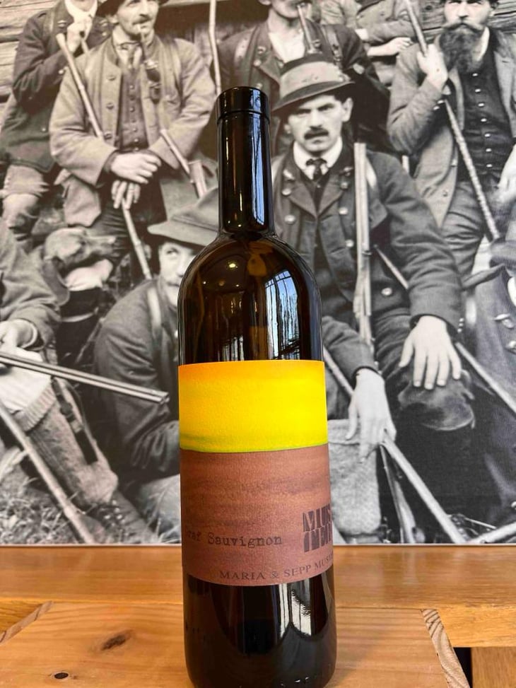 Graf Sauvignon - Weingut Muster - Maria & Sepp Muster 