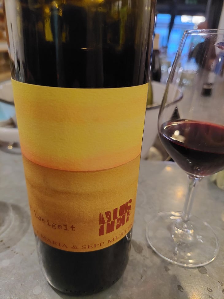 Graf Zweigelt - Weingut Muster - Maria & Sepp Muster 