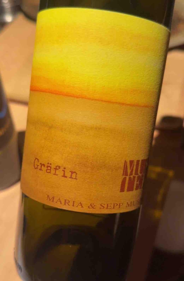 Gräfin - Weingut Muster - Maria & Sepp Muster 